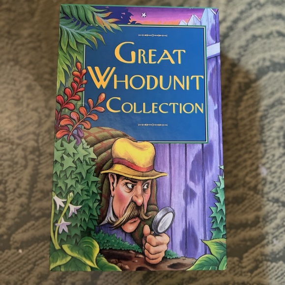 The Great Whodunit book collection - Picture 1 of 4